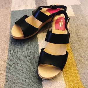Swedish Hasbeens Helena low sandals